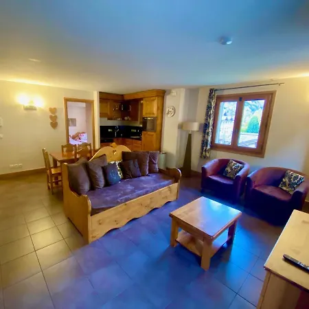 Appartement Exceptionnel Duplex En & Mont-blanc 5 Etoiles Vallorcine